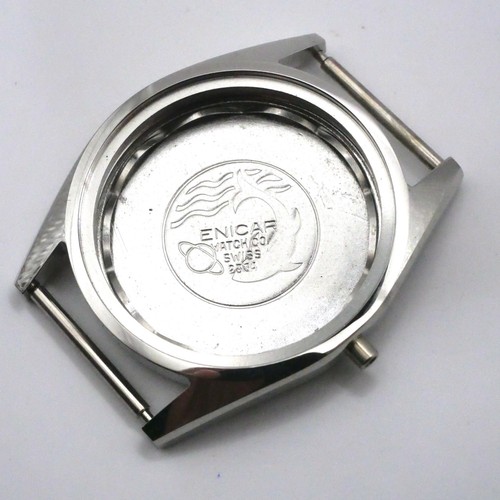 Boitier montre enicar ocean - boitier,