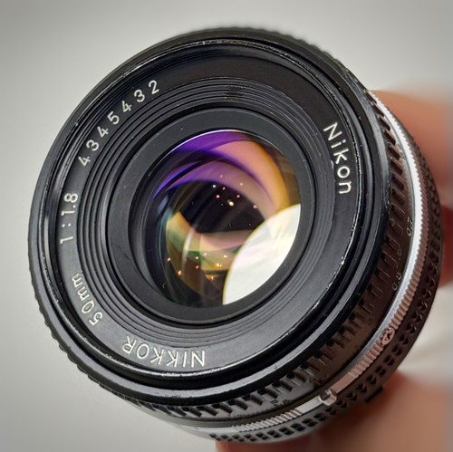 Nikon nikkor 50mm ai s - nikkor, f/1,8