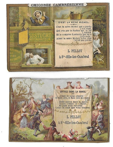 Anciens chromos pub - 2,