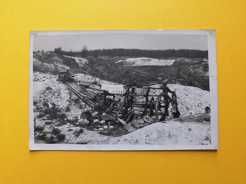 Cpa carte photo pylone - cpa,