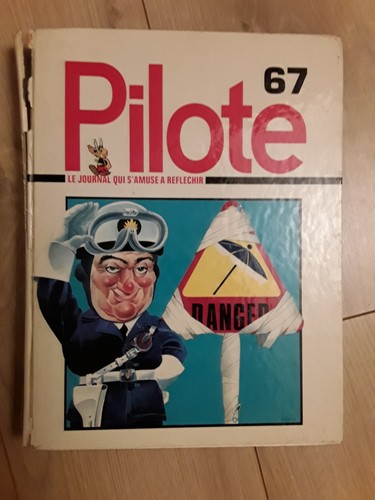 Album recueil pilote - pilote, 67