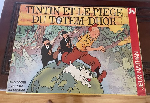 Jeu nathan tintin - tintin, le