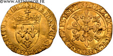François I - Ecu d'or au