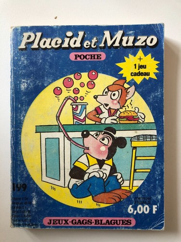 Placid muzo poche - et, 199
