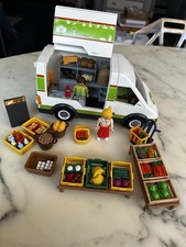 CAMION DE MARCHE  PLAYMOBIL