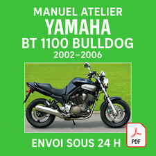 Manuel Atelier Yamaha Bulldog