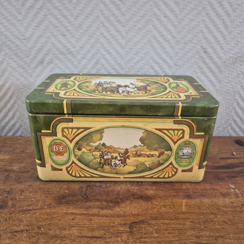 Boîte thé vintage - boîte,