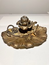 Bronze Art Nouveau Signé Heingle