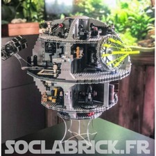 Socle support Lego 10188 Death Star - Display stand