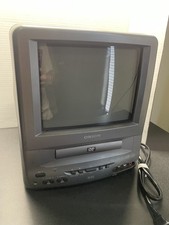 ORION TVDVD091A Portable 9" Color Television TV DVD Retro Gaming Travel CRT