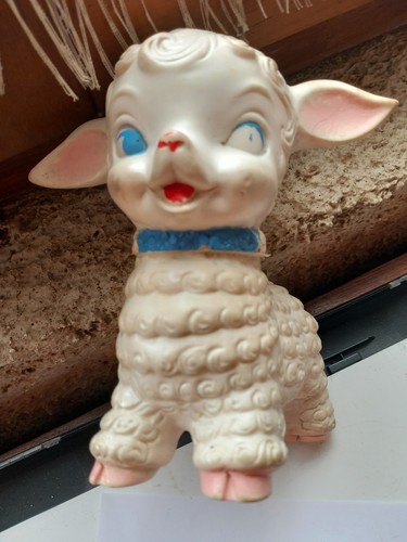 Ancien jouet pouet - pouet,