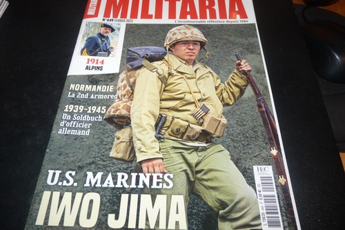 Revue militaria magazine - "militaria,