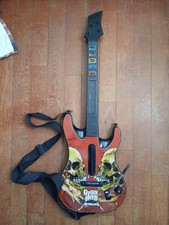 Guitare Héro Metalica Ps3