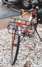 Civia Porteur Bicycle Front Rack - 15" w x 13.5" long x 3" deep - Free Shipping!