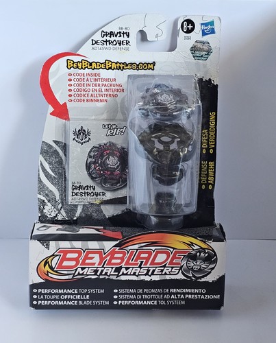 Toupie beyblade métal masters - métal,