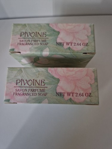 Savons pivoine yves rocher - savons,