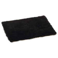 Beeztees Eco Drybed Coussin Pour Chiens Rumax Bench Noir 100% Recyclé