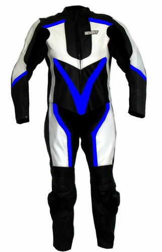 Combinaison moto cuir - combinaison, de