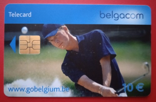 Télécarte belge be114 - télécarte,