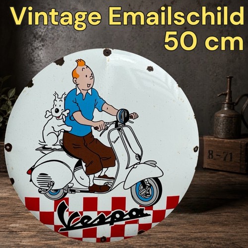 Vintage alt vespa tintin - vintage,