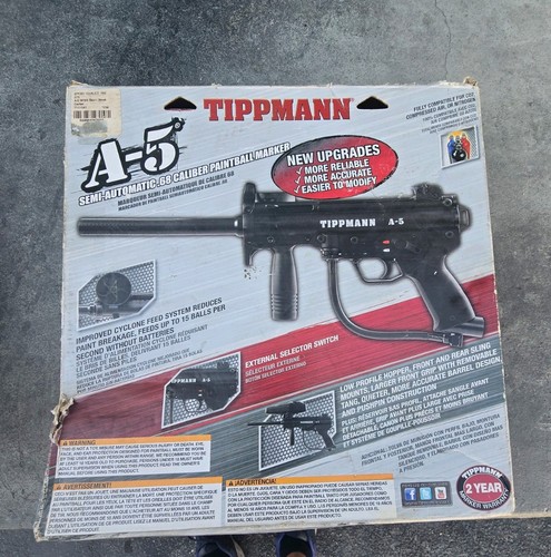 Tippmann paintball marker - tippmann, a-5