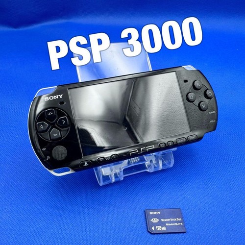Sony psp 3000 piano noir - psp-3000,