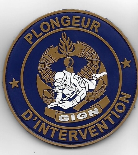 Ecusson france gign - ecusson,