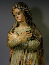 Sculpture en bois de