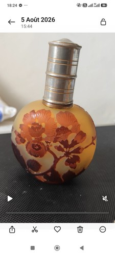 Rare vase lampe berger - berger, Émile
