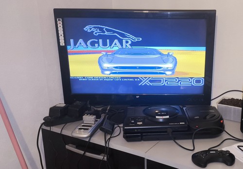 Sega mega coffret - sega, –