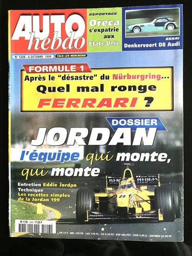 Auto hebdo 1999 - auto,