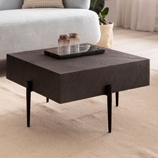 FineBuy Table Basse Carré