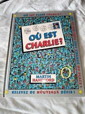 OÙ EST CHARLIE ? N’1 HANDFORD 1998 GRÜND TRÈS BON ÉTAT BD