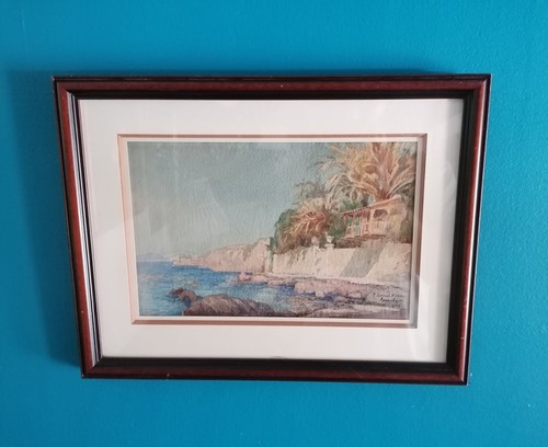 Peinture paysage fauviste - fauviste,