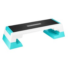 AS007 WHITE/MINT AEROBIC STEP