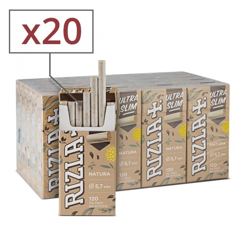 Filtres rizla natura stick - filtres, rizla+