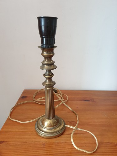 Bougeoir ancien colonne - , en