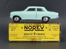 NOREV # 1 - OPEL 1700 REKORD A - ANCIEN PLASTIQUE - NEUF BOÎTE