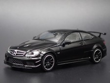 2011 -2013 MERCEDES-BENZ C63 AMG COUPE BLACK SERIES 1:64 SCALE DIECAST MODEL CAR