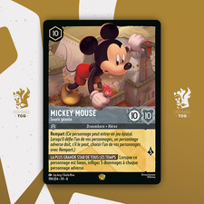Carte Disney Lorcana FR Mickey