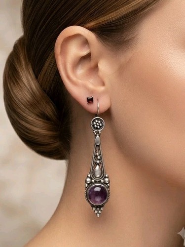 Boucles oreille saban - boucles, d’oreille