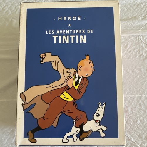 Herge les adventures tintin - adventures,