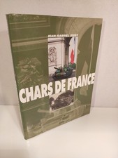 Book Sur les chars de france ETAI