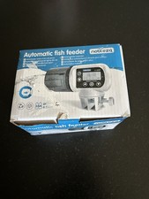 Distributeur automatique nourriture poissons aquarium