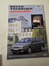 Revue Technique Automobile Fiat Marea Diesel N°606 Mai 1998