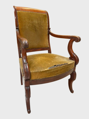 Fauteuil restauration - fauteuil, en