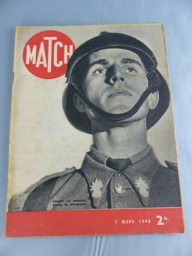 Revue match mars 1940 - mars,