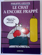 Ph. Geluck  DEDICACE - Le chat a encore Frappé - Eo - Signature personnalisée