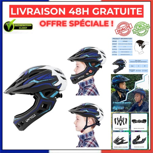 Casque vélo enfant intégral