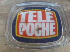 vide poche publicitaire Tele